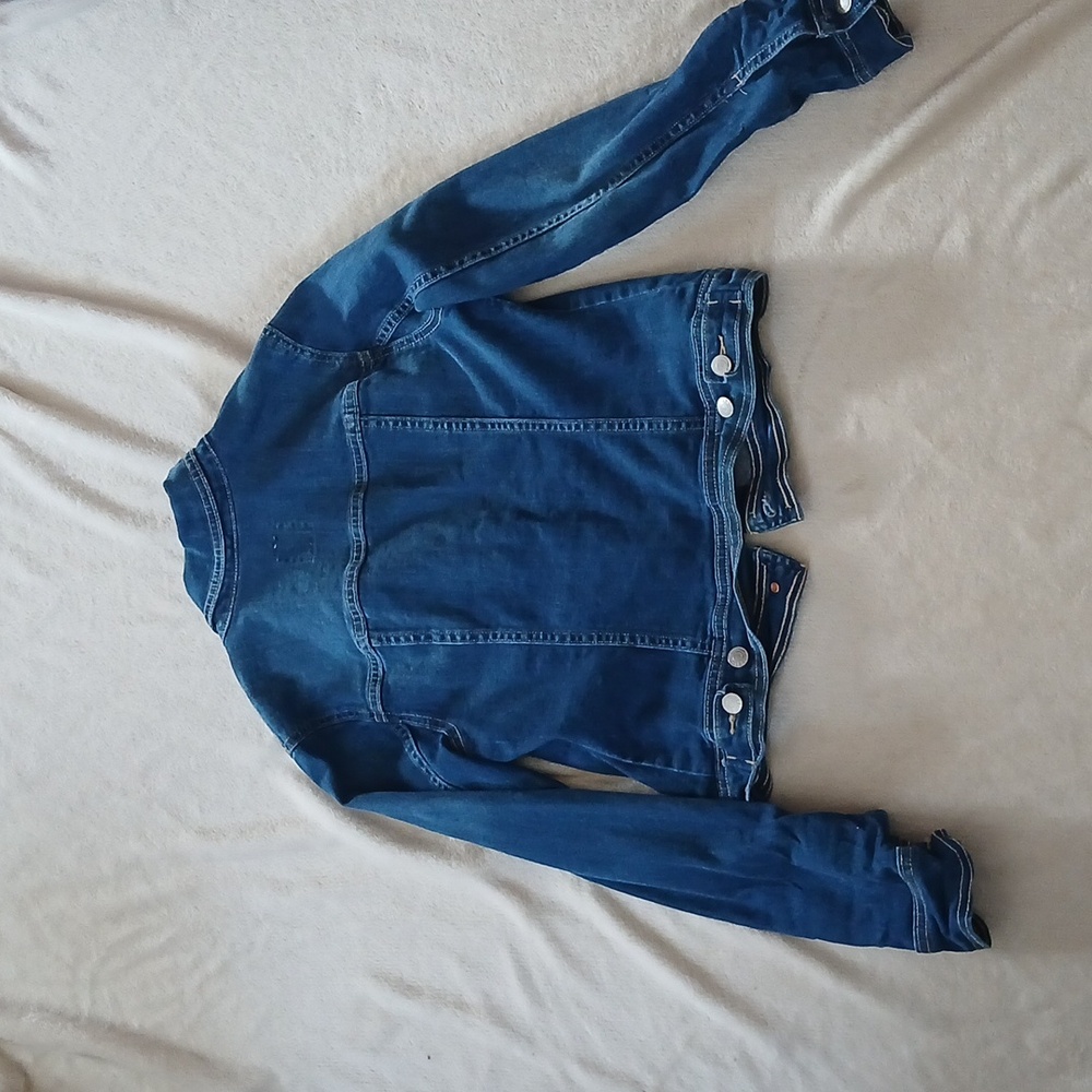 GUC Old Navy Classic Blue Denim Jacket Size Small - Picture 4 of 5